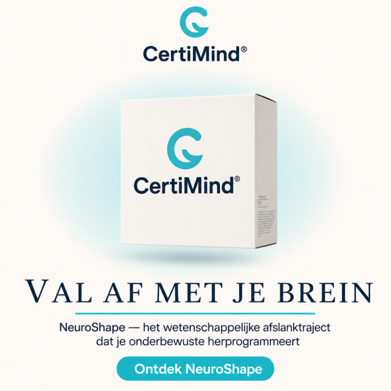 CertiMind® Neuroshape afslanken met je brein