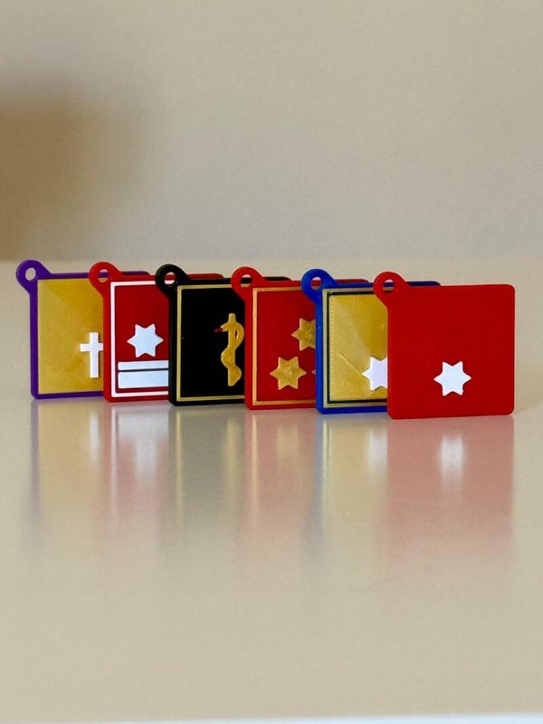 Schlüsselanhänger FEUERWEHR