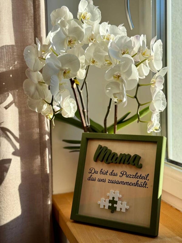 Bilderrahmen Mama