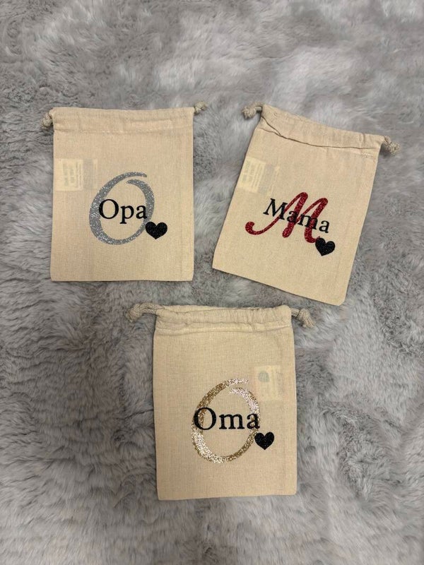 Tasche mit Kordel klein