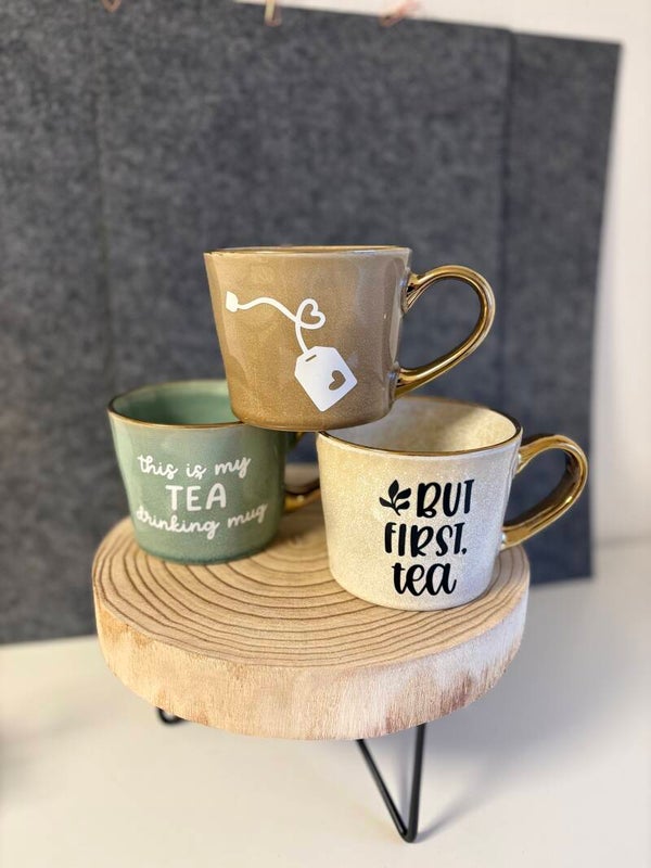 Tasse Thema "Tee"