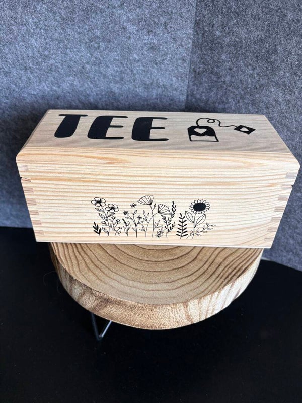 Teebeutelbox Holz
