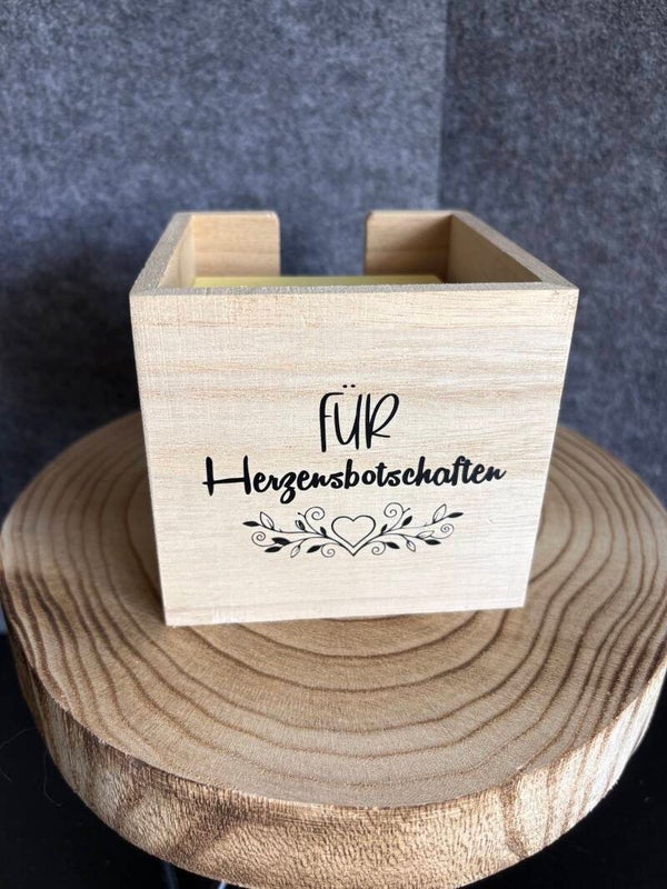 Notizzettelbox