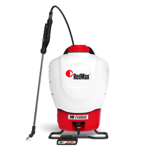 Red Max 4 Gallon Battery Backpack Sprayer