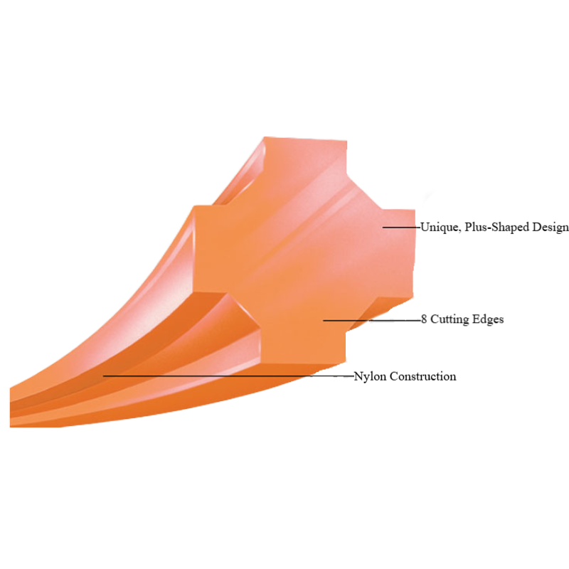 ECHO .155 in. dia. Cross-Fire®