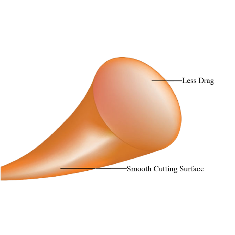 ECHO .095 in. dia. Round