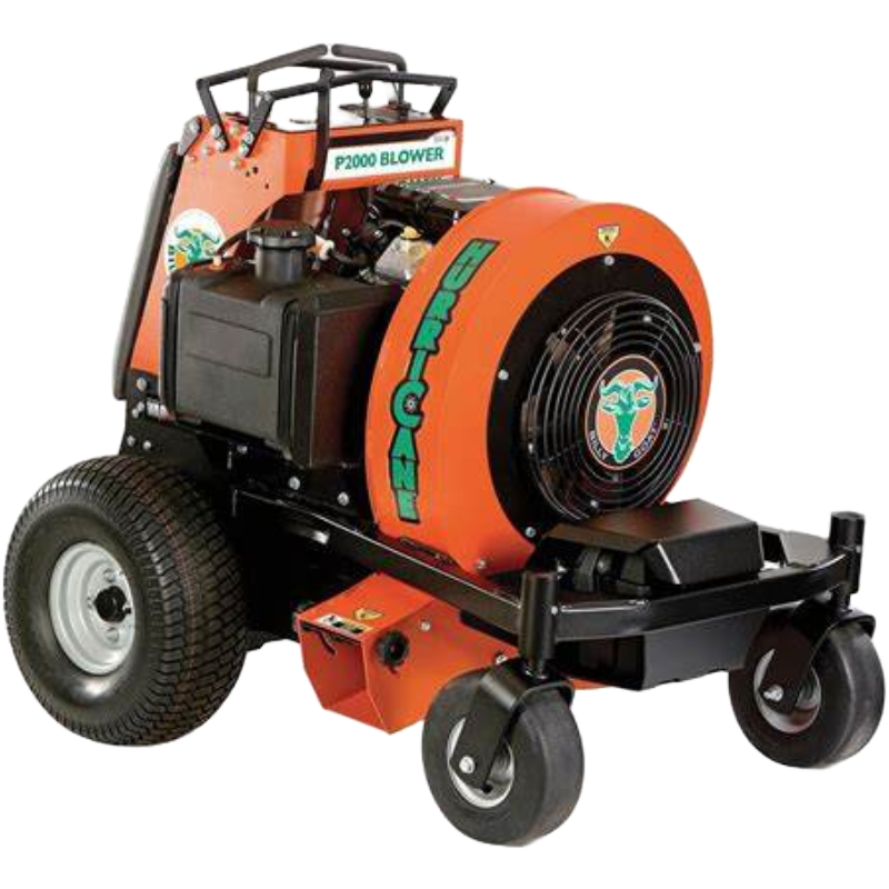 Billy Goat P2000 Hurricane™ Blower Zero Turn Stand-On Blower (5902011)