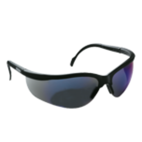 Shindaiwa Blue Lens Safety Glasses 80766