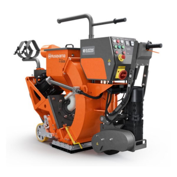 Husqvarna Blastrac 1-15DS Shot Blaster