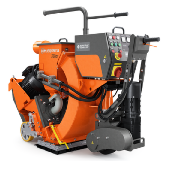 Husqvarna Blastrac 2-20DT Shot Blaster
