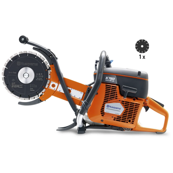 Husqvarna K 760 Cut-n-Break II Power Cutter
