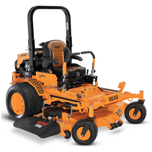 SCAG ZERO-TURN RIDING LAWN MOWER 61(in) Turf Tiger II (STTII-61V-38CH-EFI)