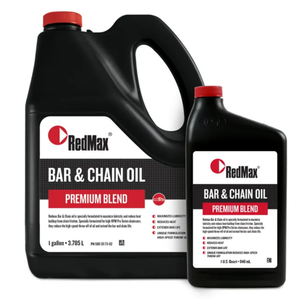 Red Max Bar & Chain Oil