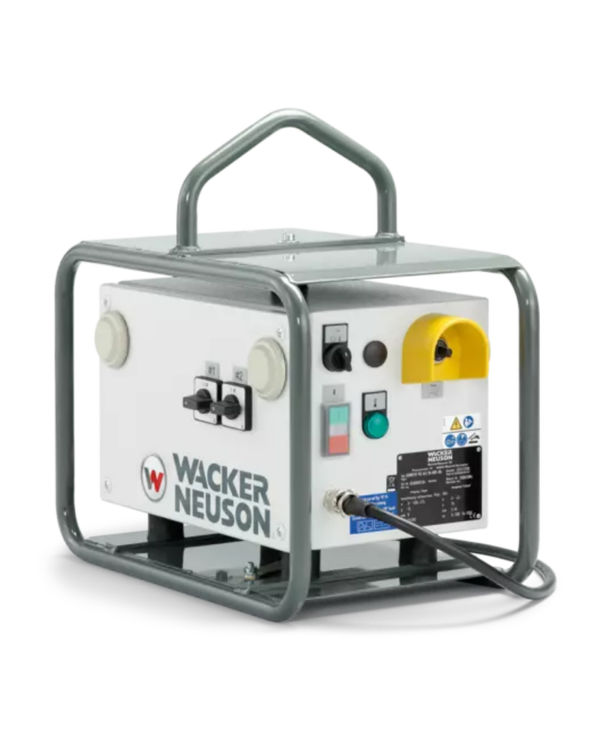 Wacker Neuson FUE Portable frequency converters: Light, sturdy and powerful