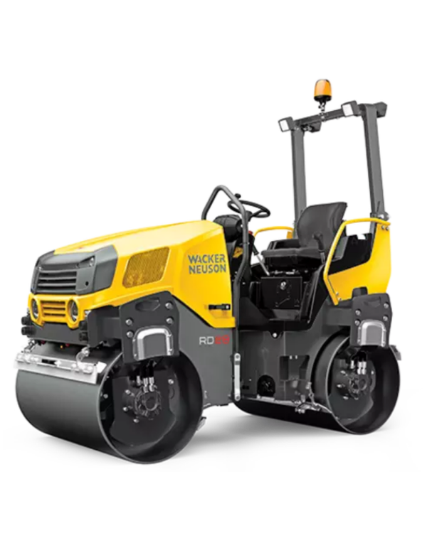 Wacker Neuson RD28 Tandem roller