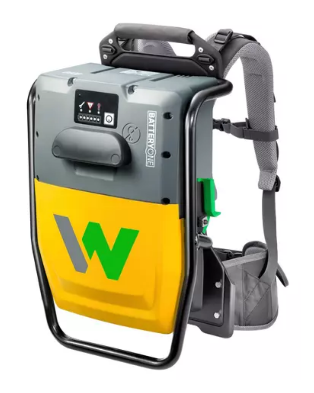 Wacker Neuson ACBe Modular battery-powered internal vibrator: Unique freedom of movement