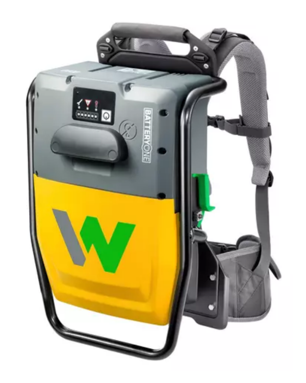 Wacker Neuson ACBe Modular battery-powered internal vibrator: Unique freedom of movement