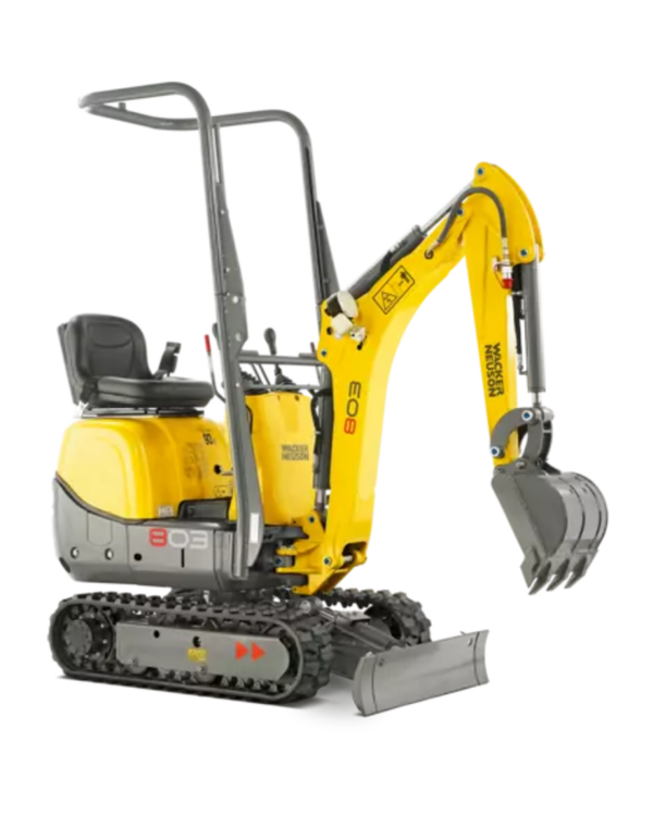 Wacker Neuson 803 Tracked conventional excavator