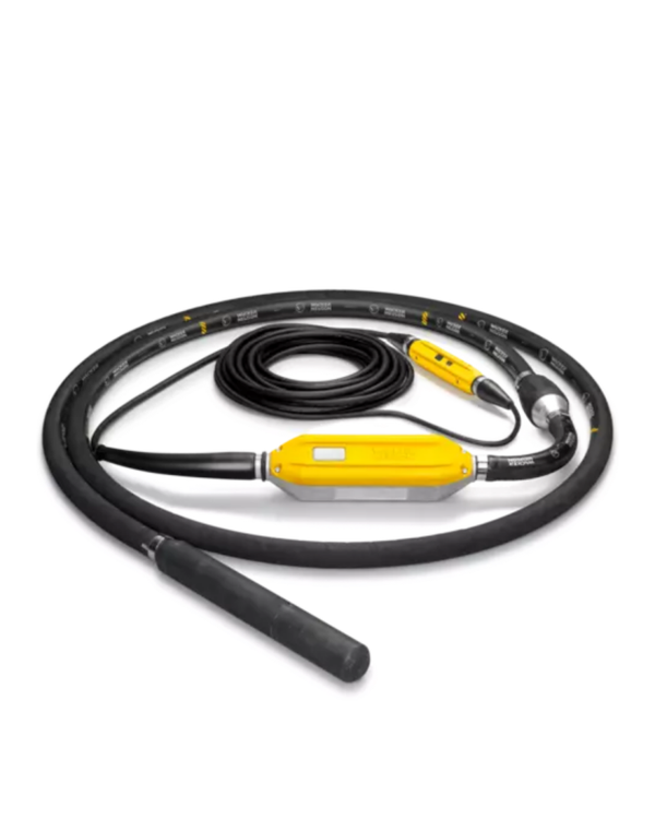 Wacker Neuson IRFUflex Modular internal vibrator: Maximum flexibility with the modular internal vibrator system