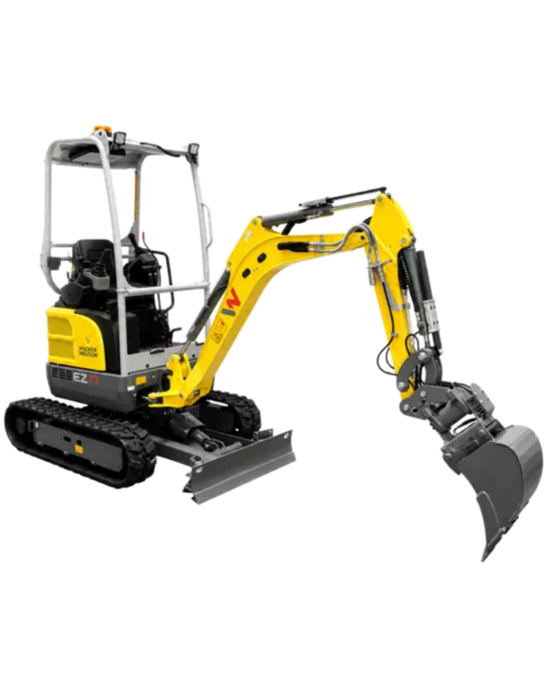 Wacker Neuson EZ17 Tracked Zero Tail Excavators