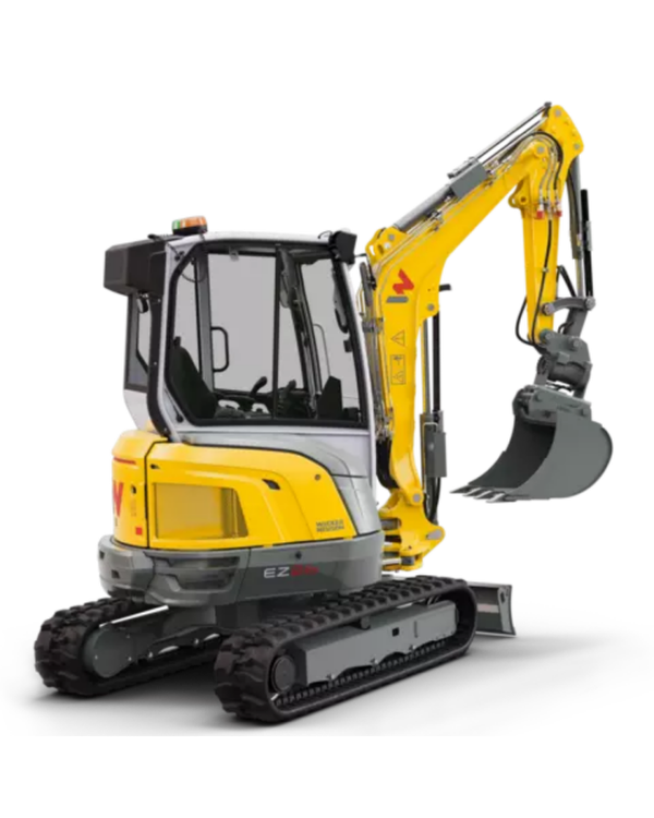 Wacker Neuson EZ26 Tracked Zero Tail Excavator