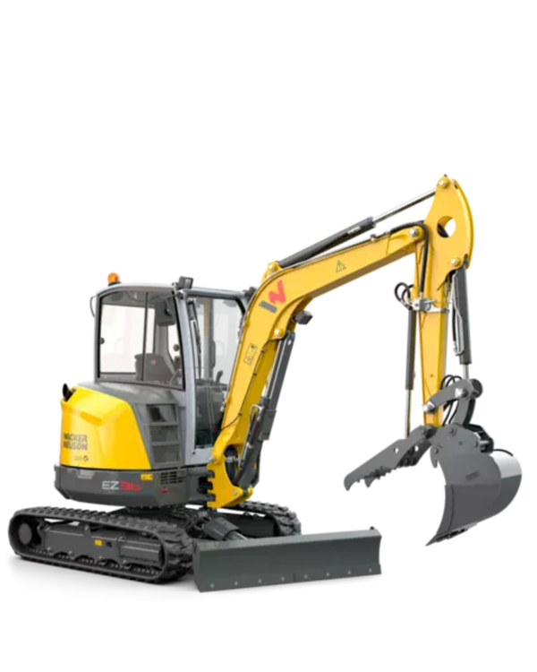 Wacker Neuson EZ36 Tracked Zero Tail Excavator