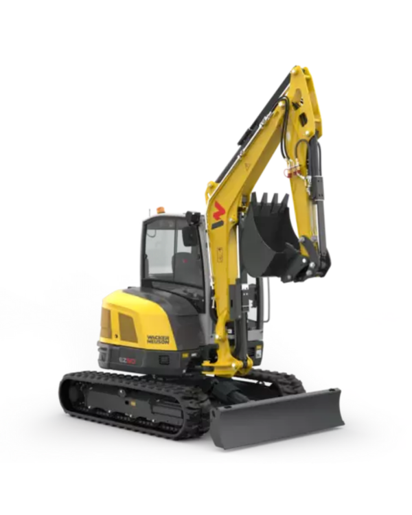 Wacker Neuson EZ50 Tracked Zero Tail Excavator