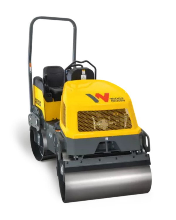 Wacker Neuson RD12 Tandem Roller