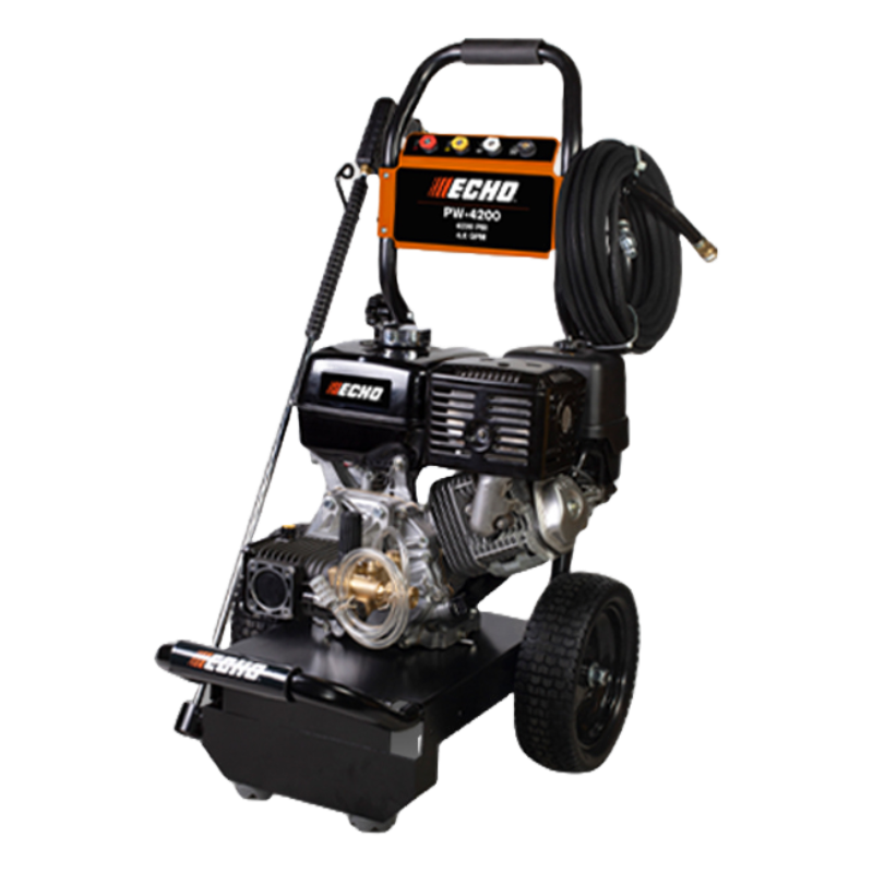 ECHO 4200 PSI of Professional Cleaning Power Pressure Washer PW-4200