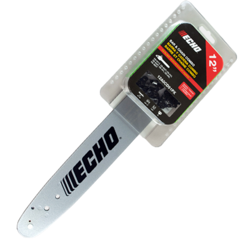 ECHO 12(in) BAR & CHAIN COMBO PACK 12A0CD91PX