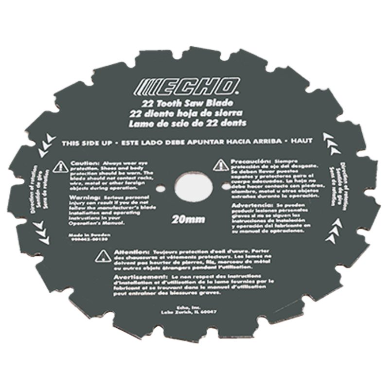 ECHO 22-Tooth Brush Blade