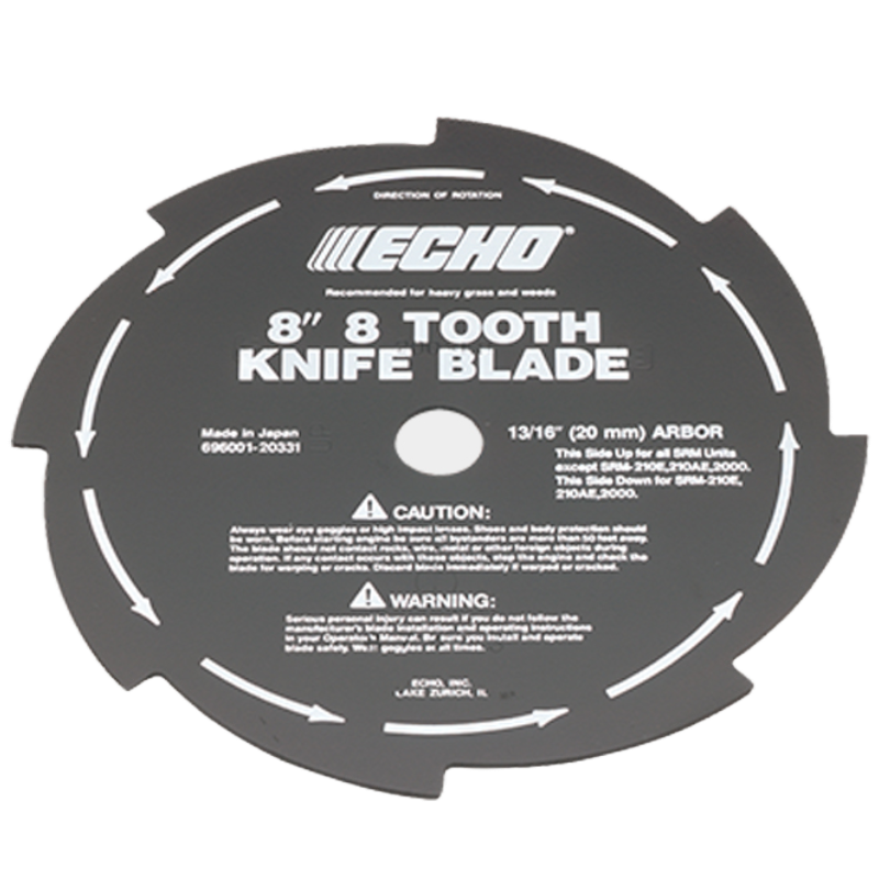 ECHO 8-Tooth Grass & Weed Blade
