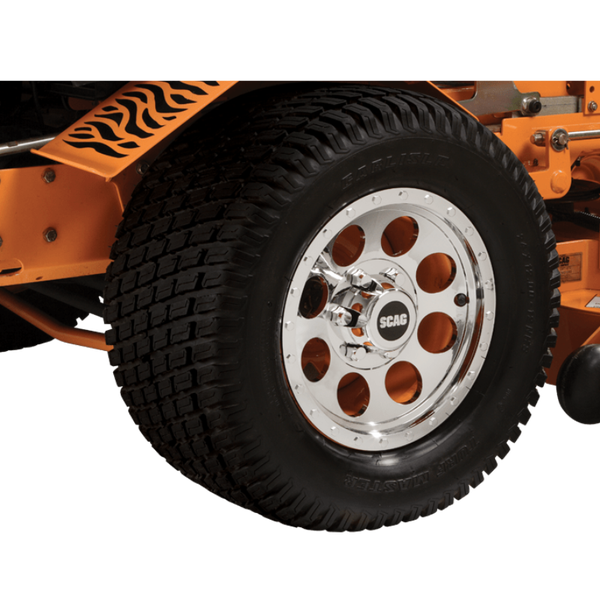 SCAG CHROME WHEEL COVERS