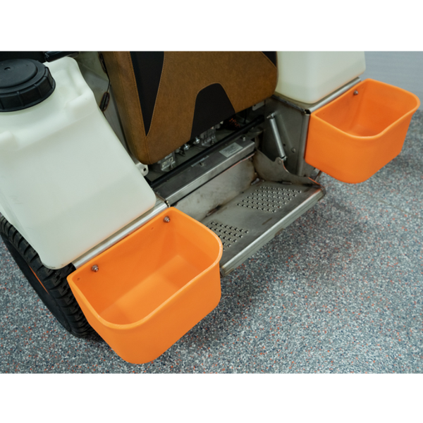 SCAG REAR STORAGE TRAYS