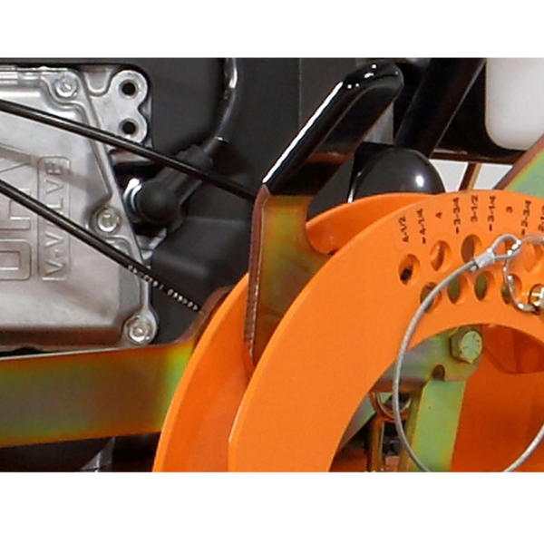 SCAG CUTTER DECK TRANSPORT LATCH