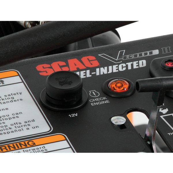 SCAG 12-VOLT ACCESSORY OUTLET