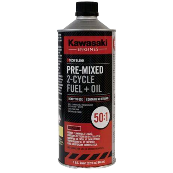 Kawasaki FUEL, PRE-MIX 50:1, 1(qt) (99969-6559)