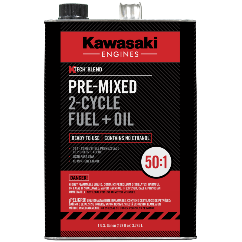 Kawasaki FUEL, PRE-MIX 50:1, 1(gal) (99969-6560)