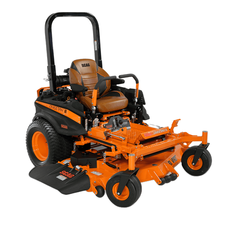 SCAG ZERO-TURN RIDING LAWN MOWER 72(in) Cheetah II (SCZII-72V-40BV-EFI)