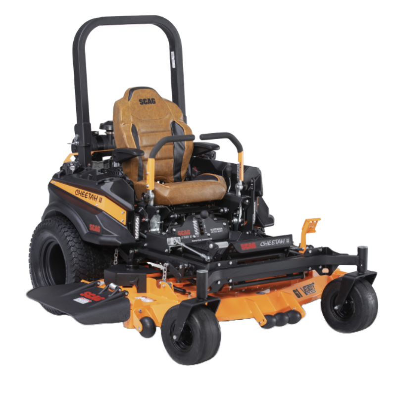 SCAG ZERO-TURN RIDING LAWN MOWER 61(in) Cheetah II BLACKOUT EDITION (SCZII-61RD-38CV-EFI)