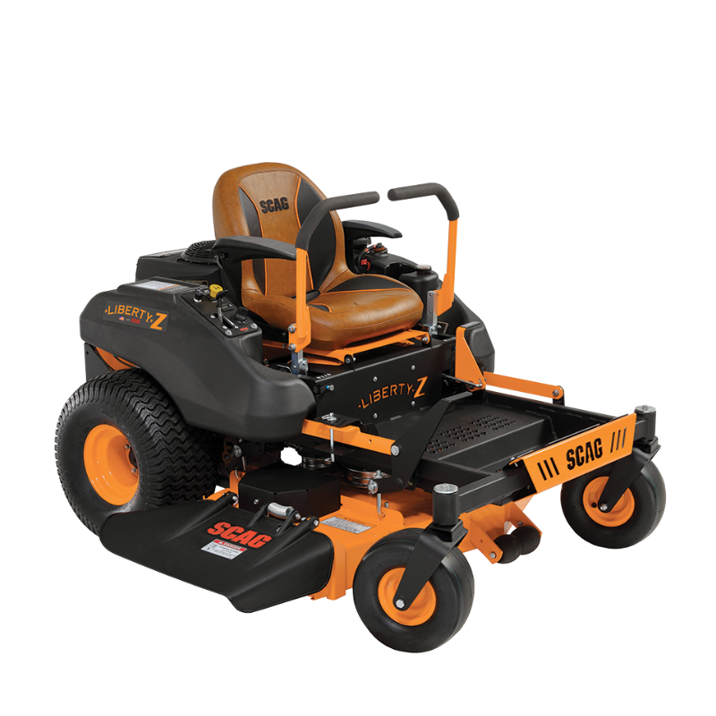 SCAG ZERO-TURN RIDING LAWN MOWER 52(in) Liberty Z (SZL-52H-24PX	)