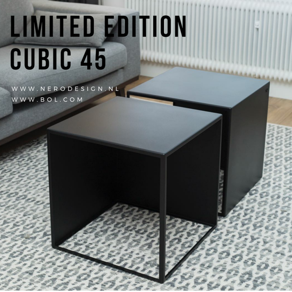 Salontafel - Cubic 45