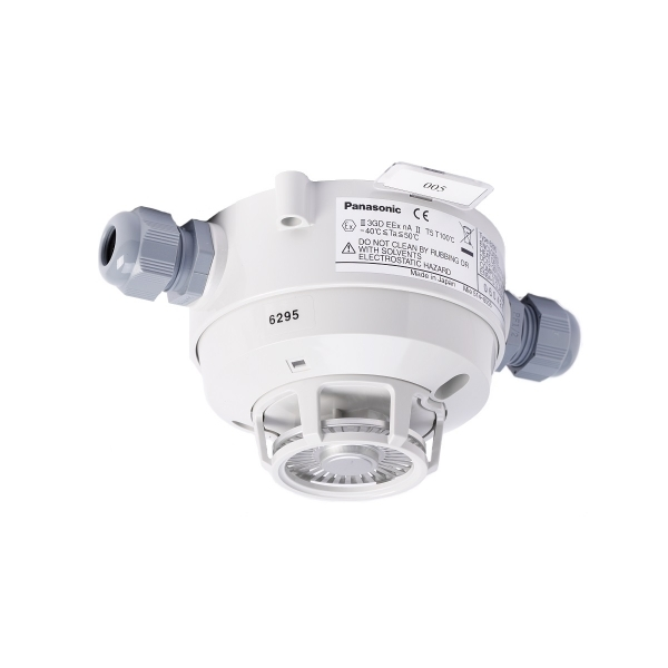 6298, Heat detector, EN54-5, 117 °C, Panasonic KCD00106