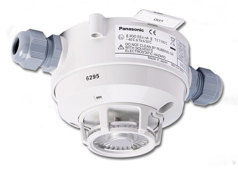 6295, Heat detector, EN54-5, Panasonic KCD00109