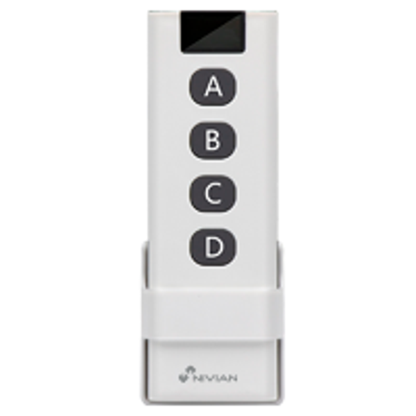 NVS-BATBUTTON-4P-R NVS00102