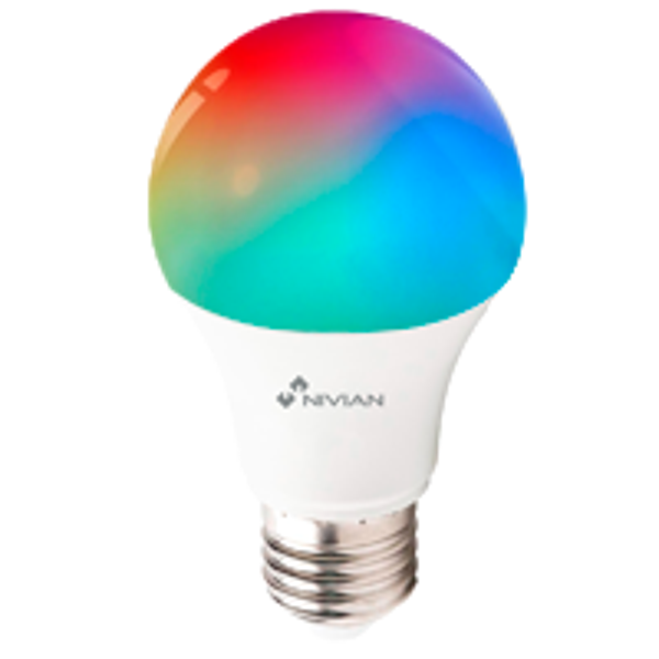 NVS-BULB-RGBW-9E27-W  NVS00103