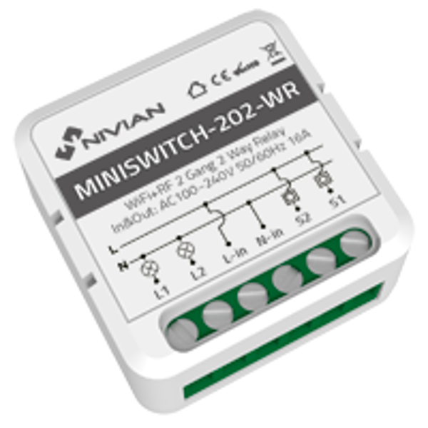 NVS-MINISWITCH-202-WR  NVS00109