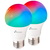 2XNVS-BULB-RGBW-9E27-W NVS00110