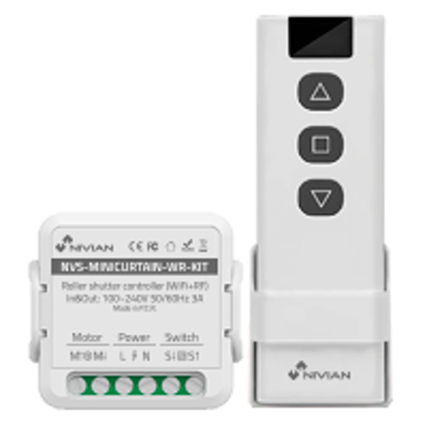 NVS-MINICURTAIN-WR-KIT NVS00116