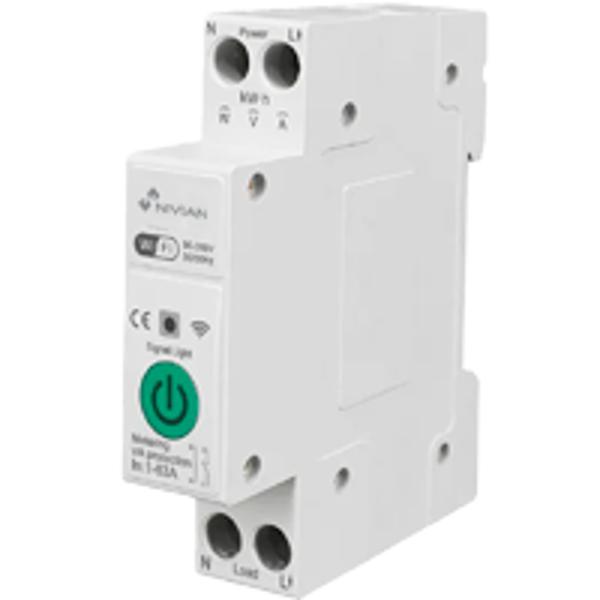 NVS-ENERGYMETER65DIN-W NVS00119